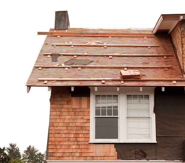 Storm Damage Siding Repair in Raymore, MO